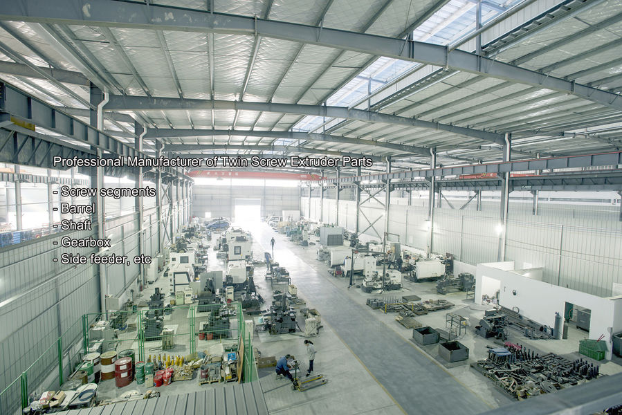 Twin Screw Extruder Elements