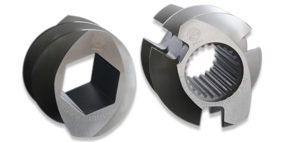 Twin Screw Barrel