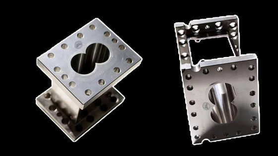 quality  Barrels for Ze62 Berstorff Twin Screw Extruder with Hip Alloy Steel Inner factory