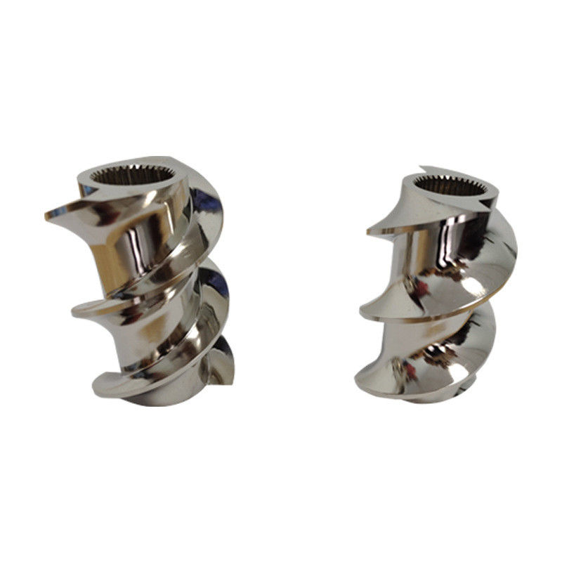 Threaded Element Threaded Block Kneading Block Twin-Screw Plastic Granulator Accessories Meshing Block Kneading Block