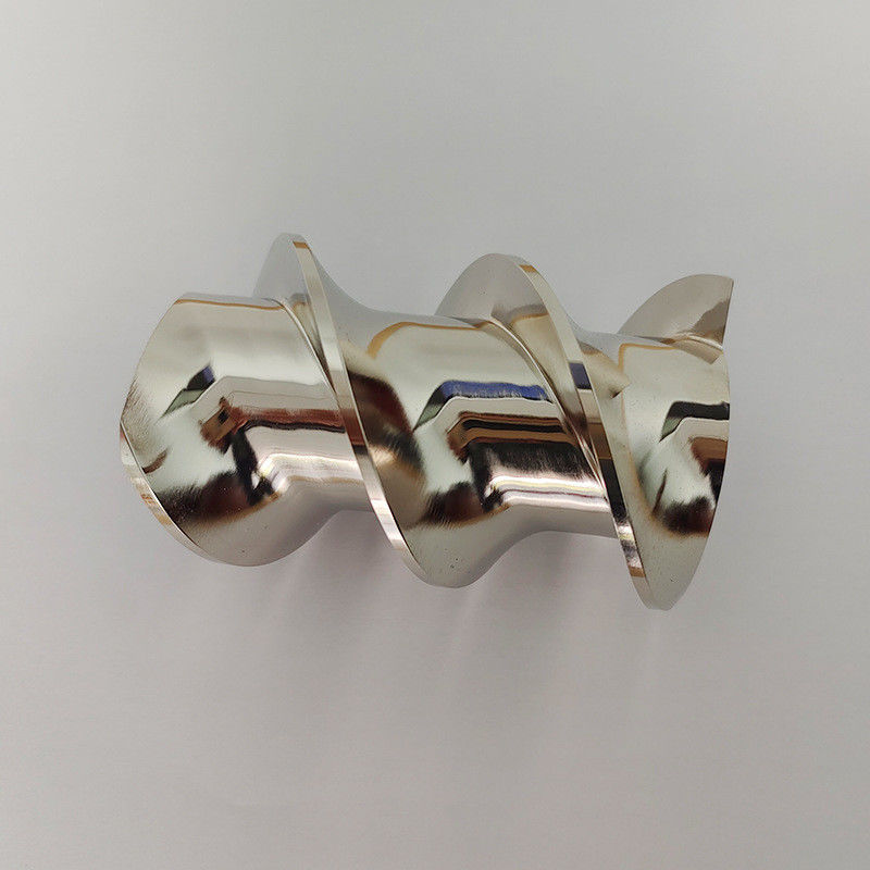 Threaded Element Threaded Block Kneading Block Twin-Screw Plastic Granulator Accessories Meshing Block Kneading Block