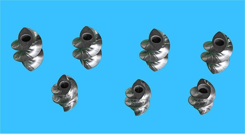 Twin Screw Extruder Granulator Accessories Meshing Block Kneading Block From 12mm -300mm