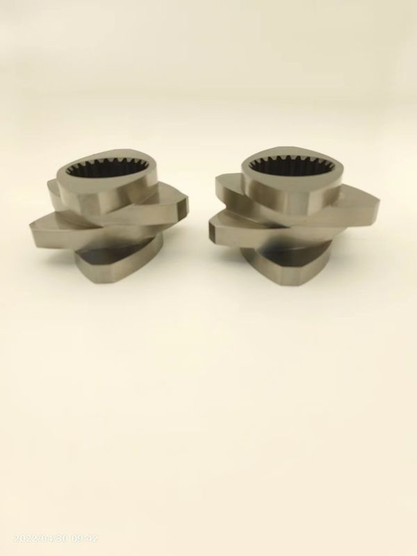 Twin Screw EXTRUDER Elemenet Kneading Block Meshing Block  Corrosion And  Wear Resistant