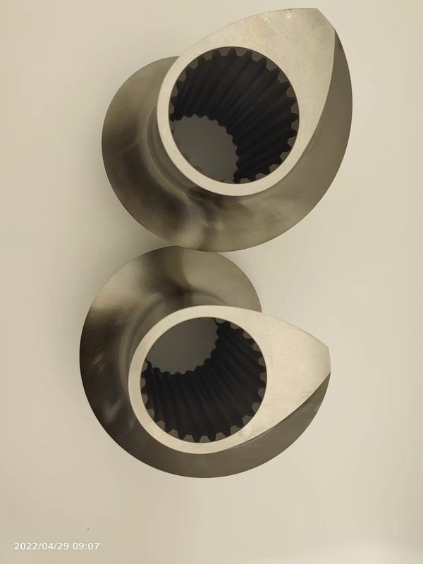 Threaded Element Threaded Block Kneading Block Twin-Screw Plastic Granulator Accessories Meshing Block Kneading Block