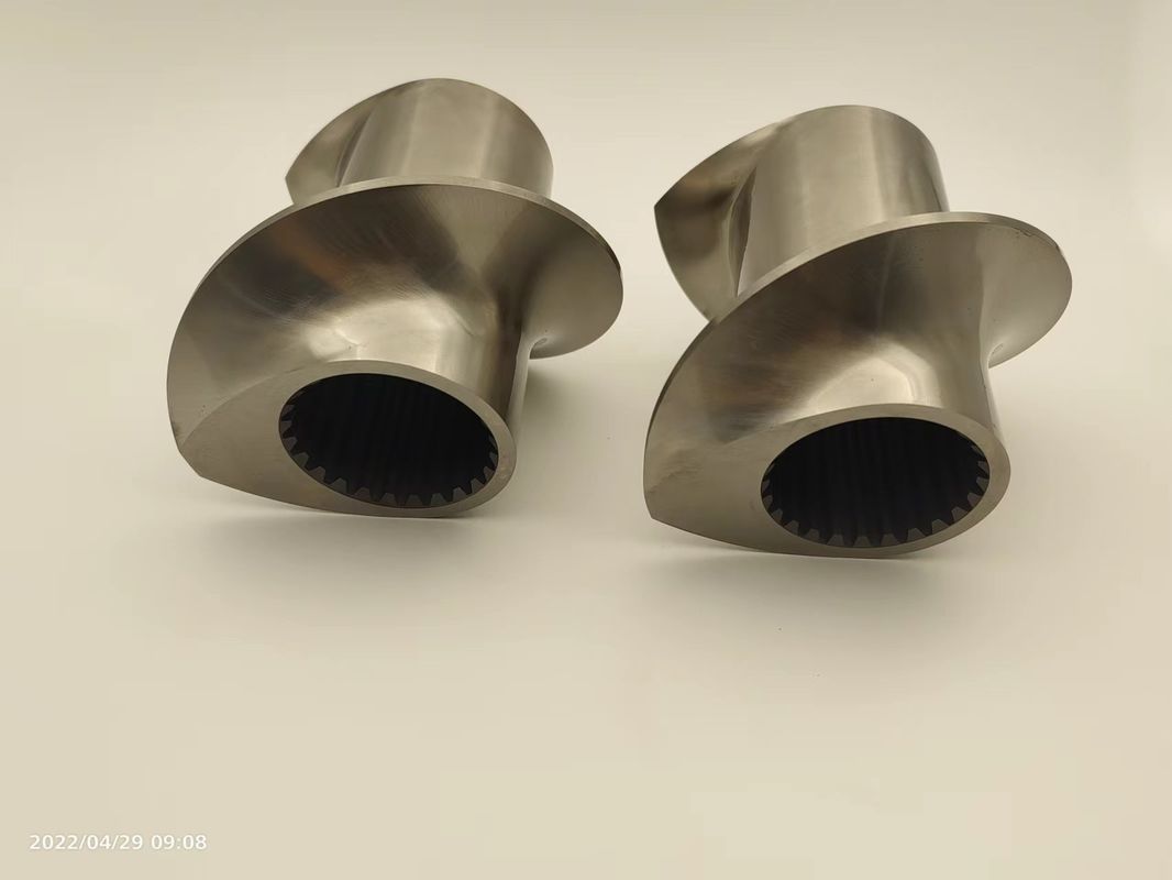 Threaded Element Threaded Block Kneading Block Twin-Screw Plastic Granulator Accessories Meshing Block Kneading Block