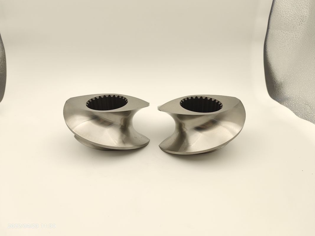 Threaded Element Threaded Block Kneading Block Twin-Screw Plastic Granulator Accessories Meshing Block Kneading Block