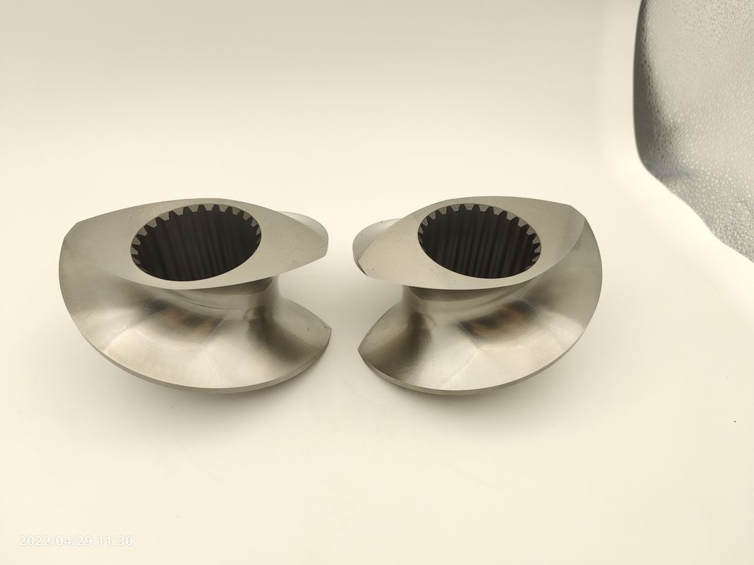 Threaded Element Threaded Block Kneading Block Twin-Screw Plastic Granulator Accessories Meshing Block Kneading Block