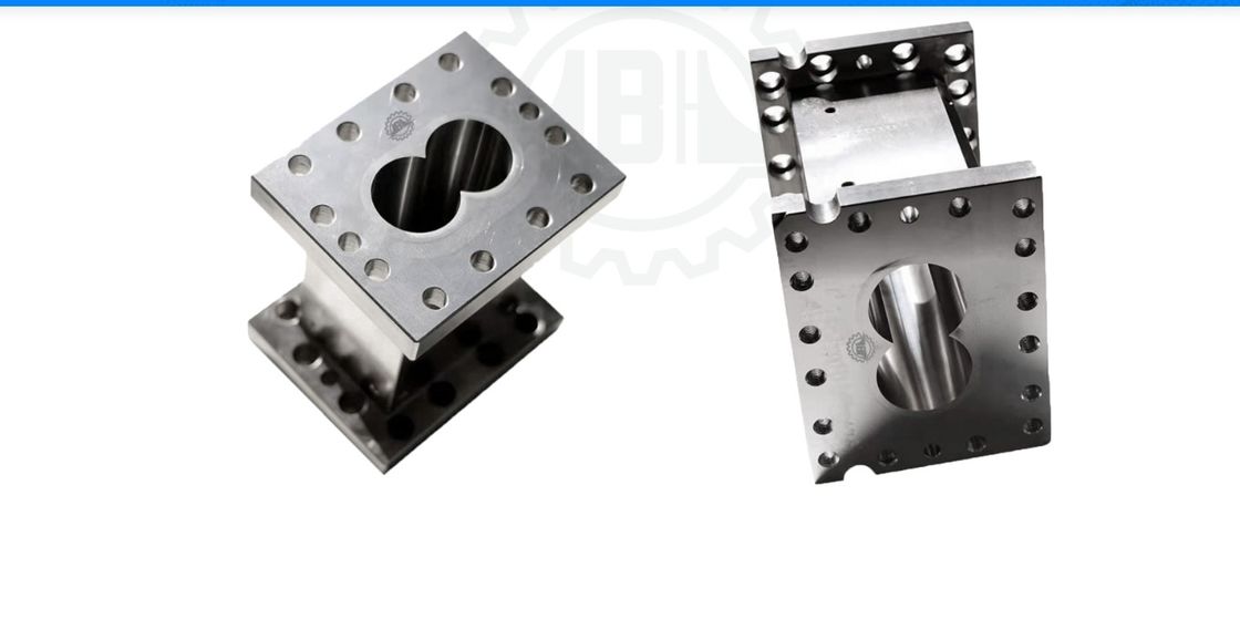 High Accuracy Twin Screw Barrel Conical Screw Barrel High Corrosion Resistance