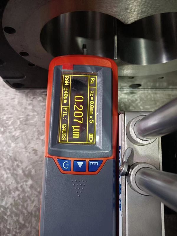 High Accuracy Twin Screw Barrel Conical Screw Barrel High Corrosion Resistance