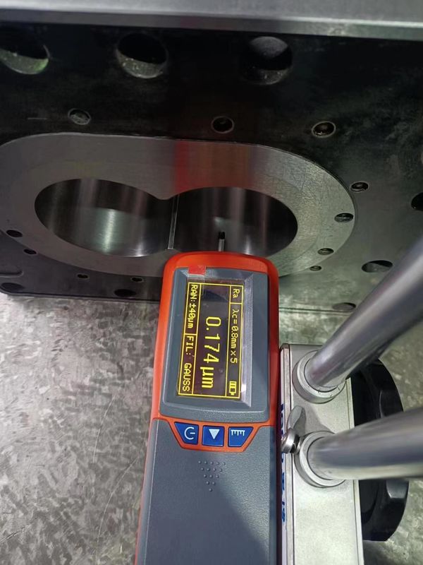 High Accuracy Twin Screw Barrel Conical Screw Barrel High Corrosion Resistance