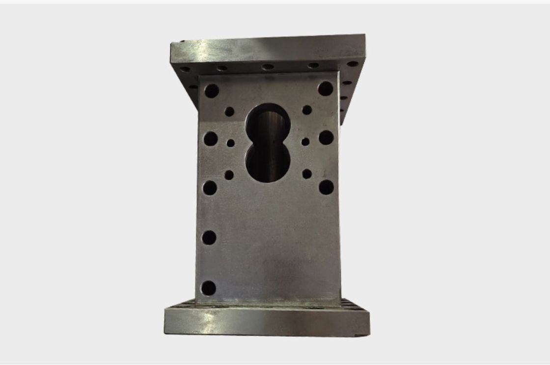 High Polished Finish Extrusion Screw Barrel High Corrosion Extruder Parts Wear Resistance