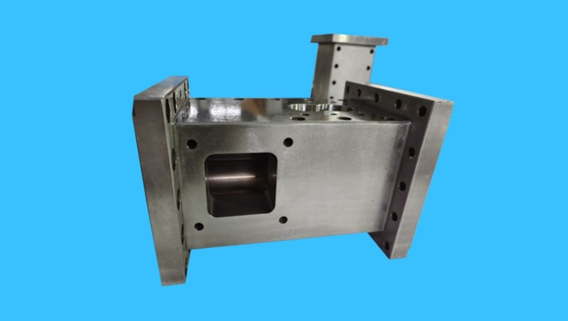 High Polished Finish Extrusion Screw Barrel High Corrosion Extruder Parts Wear Resistance