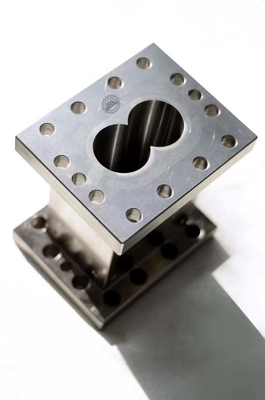 150 Barrels for Twin Screw Extruder For Advantage Of Twin Screw Extrusion Machine