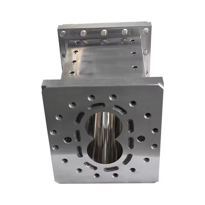 Parallel Twin Screw Plastic Extruder High Wear-Resistance And Corrosion-Resistance Screw Elements And Customized Barrel