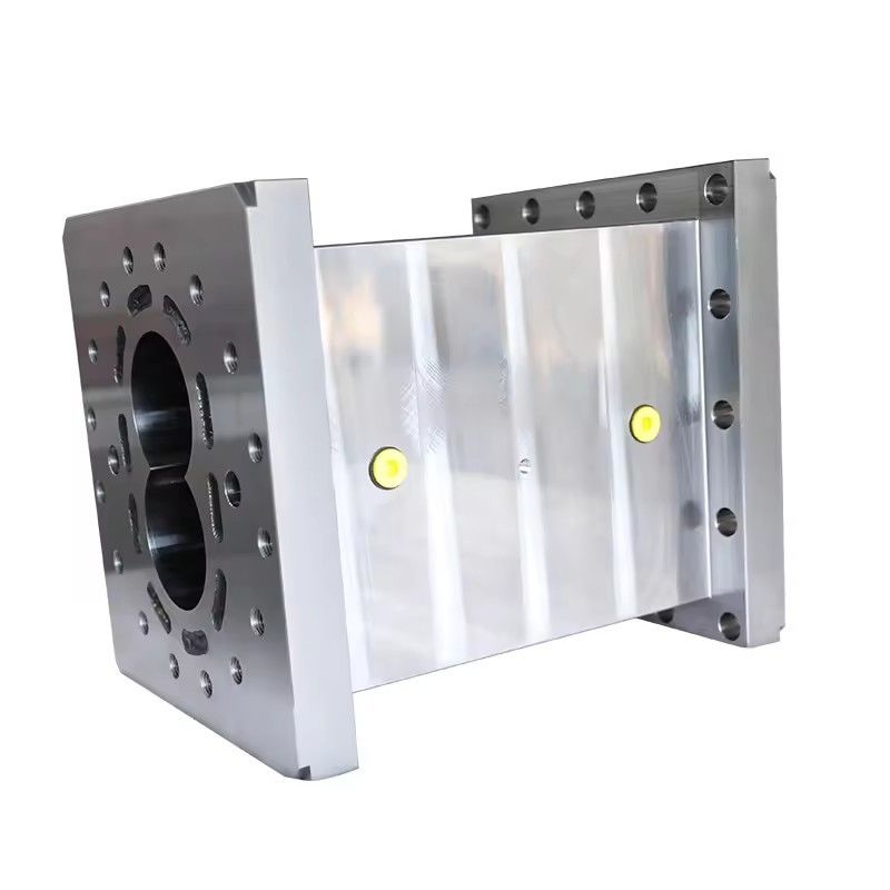 Parallel Twin Screw Plastic Extruder High Wear-Resistance And Corrosion-Resistance Screw Elements And Customized Barrel