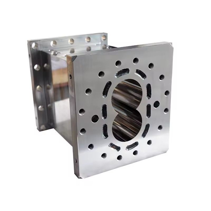Parallel Twin Screw Plastic Extruder High Wear-Resistance And Corrosion-Resistance Screw Elements And Customized Barrel