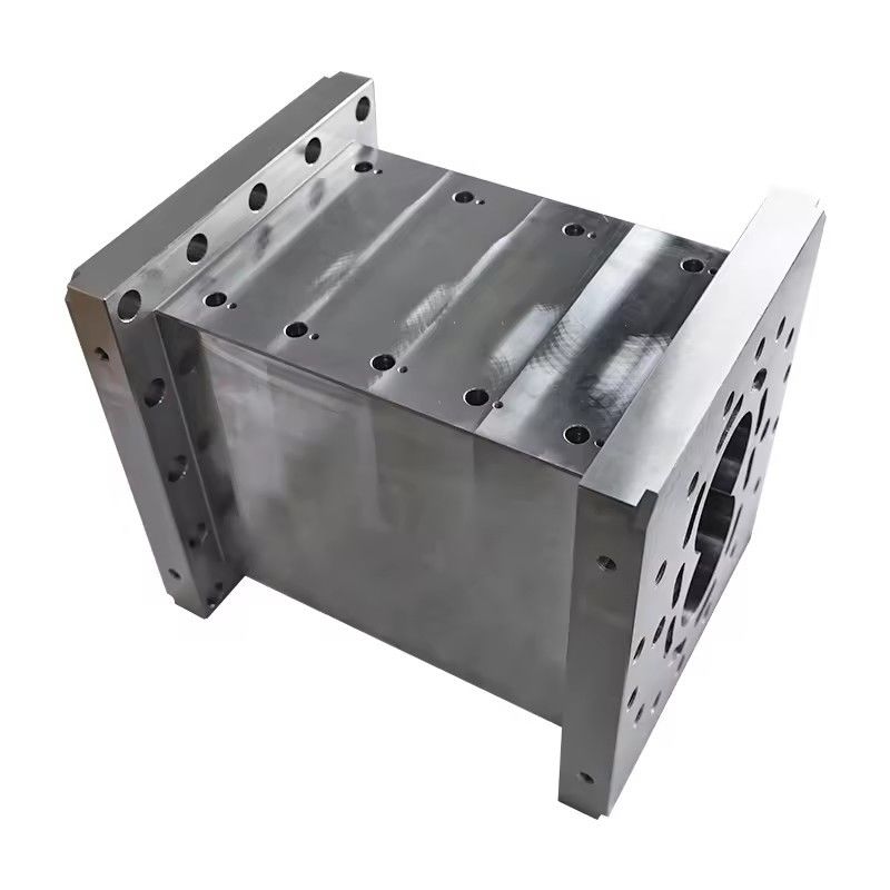Parallel Twin Screw Plastic Extruder High Wear-Resistance And Corrosion-Resistance Screw Elements And Customized Barrel