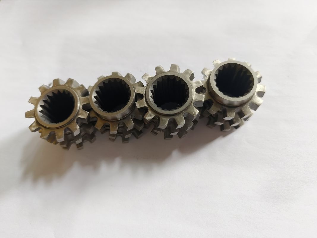 Metal Color TME Mixing Zone Twin Screw Extruder Elements for 65mm Extruder Application