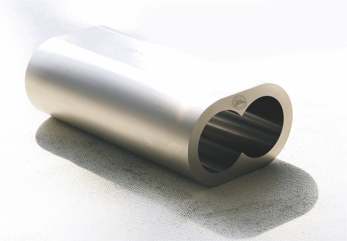 Parallel Twin Screw Plastic Extruder High Wear-Resistance And Corrosion-Resistance Screw Elements And Customized Barrel