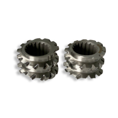 Durable Screw and Barrel for PVC PIPE ABS PE Twin Screw Extruder Parts