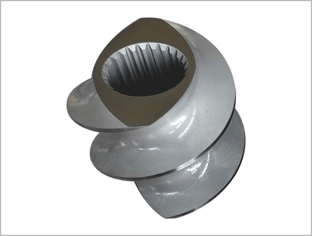 Operating Temperature Range Minus 20 To 150 Degrees Celsius Screw Element Customizable Flight Diameter Designed For Processing Systems