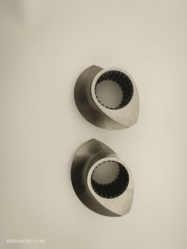 Customized Feed Extruder Twin Screw Extruder Screw Elements for Pet Feed Production