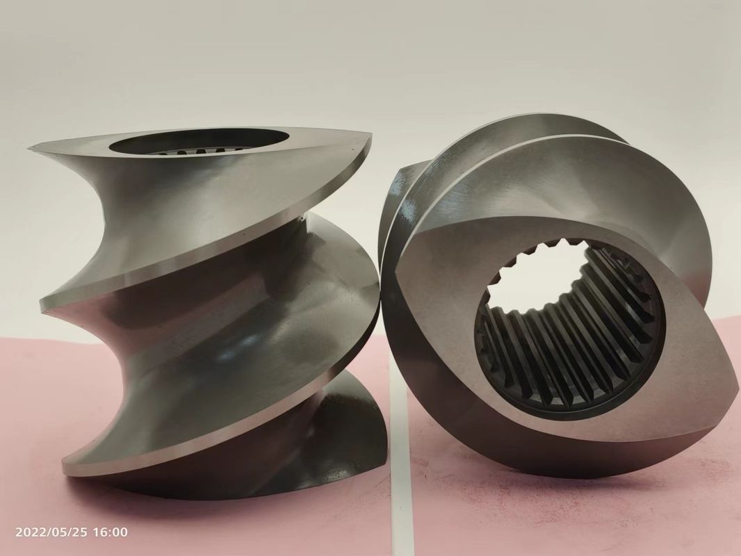 High Precision Twin Screw Extruder Parts For Center Diameter 16-350mm And Over And Tolerances Within 0.05mm