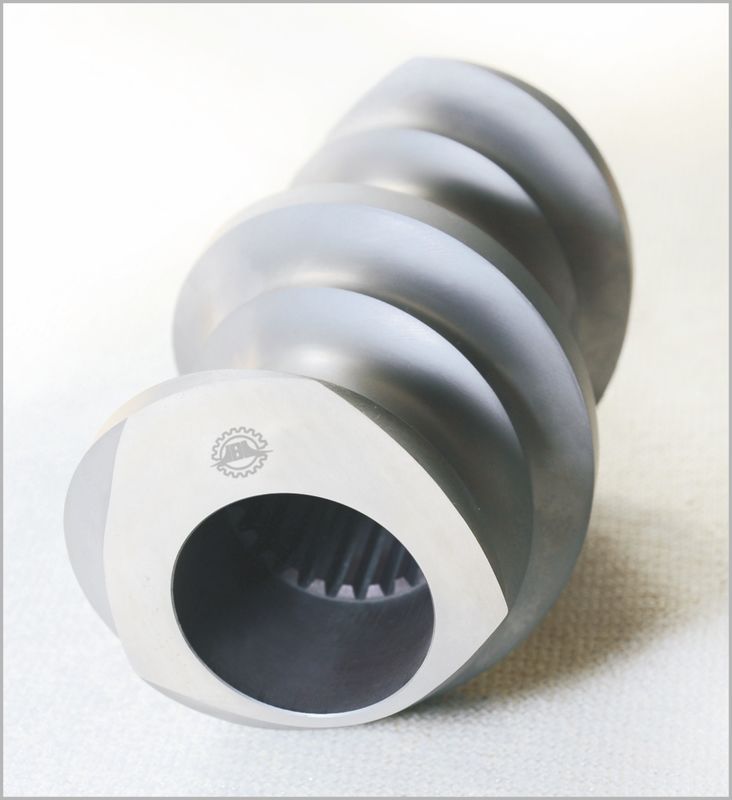 High Precision OEM CTE135 Screws for Twin Screw Extruder Machine Application and Advantage
