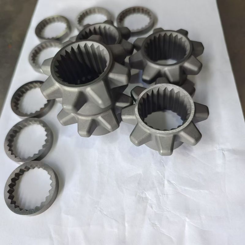 6542/Tool Steel/38CrMOAla/HIP Material Star Disk Special Extruder Screw Elements for Plastic Machine