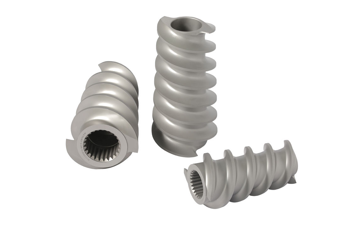Stainless Steel Wenger 185 Screw Elements for Puffing Machine Used in Pet Food Production