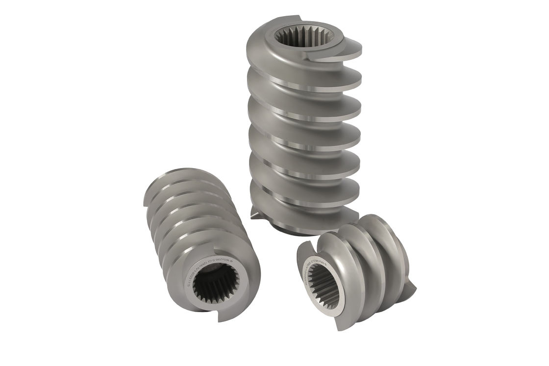Stainless Steel Wenger 185 Screw Elements for Puffing Machine Used in Pet Food Production