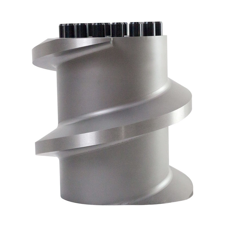 Stainless Steel Andritz EX1250 Screw Elements for Pet Food Puffing Machine 150mm Inner Diameter