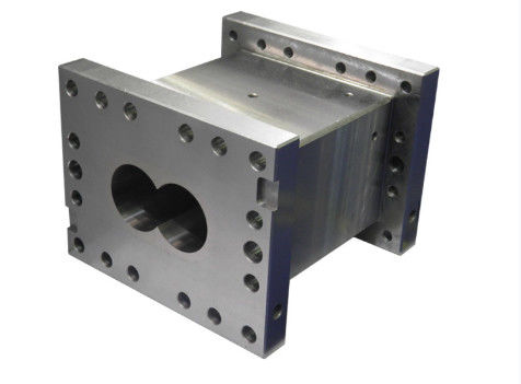 Metal Color Series Extruder Screw and Barrels for Puffing Machine Application