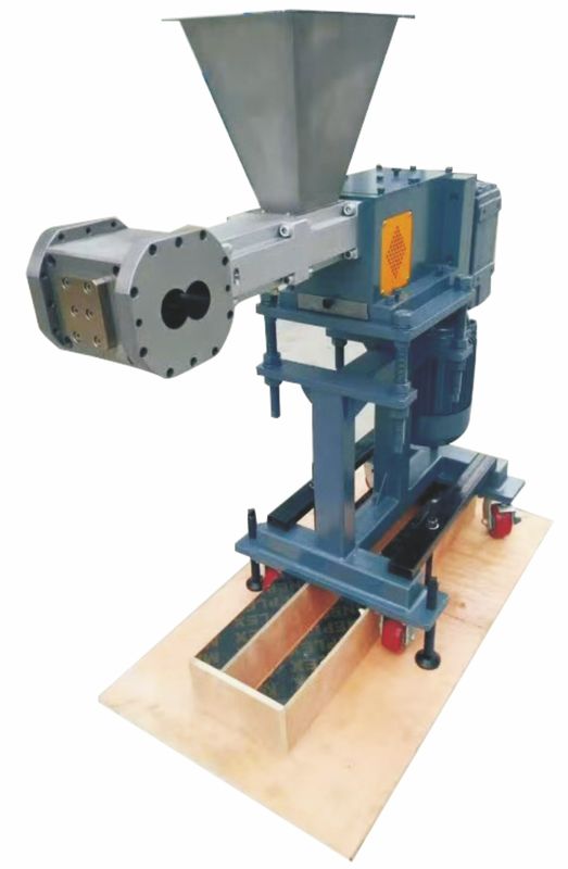 Co-Rotating Plastic Machinery Side Feeder For PP PE POM PVC PET High Efficiency
