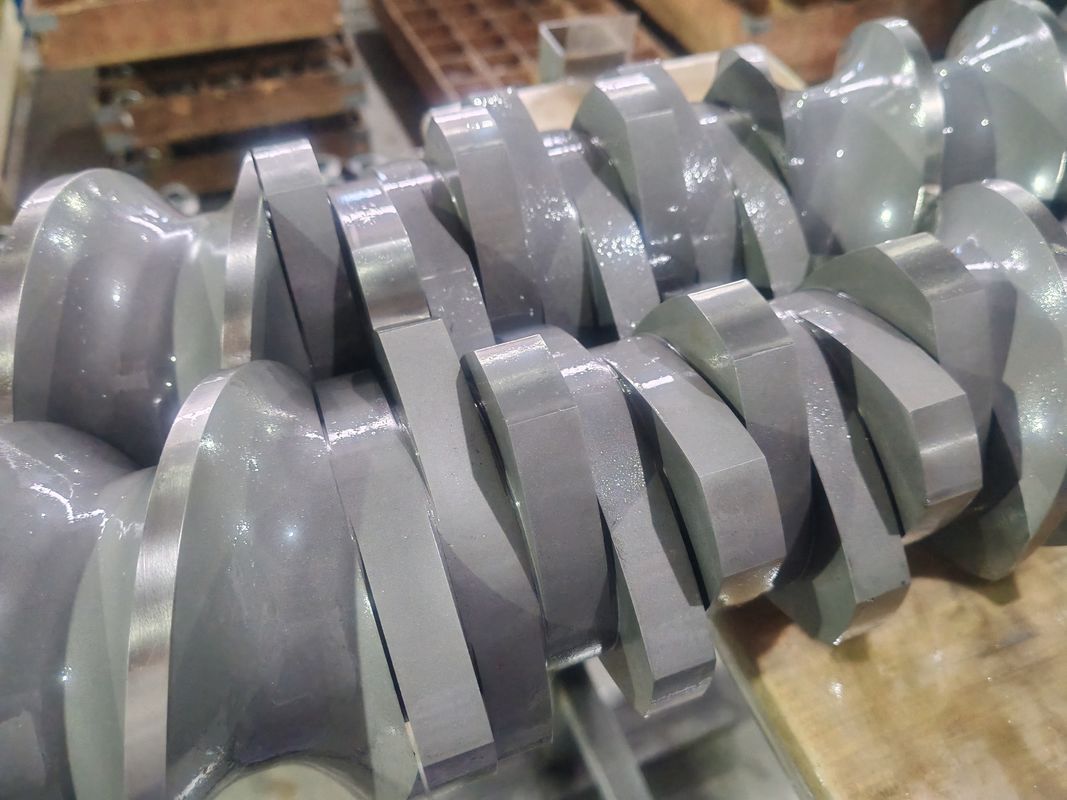 Precision Engineered Berstoff Twin Screw Extruder Screw Segemets and Barrel for Superior Results