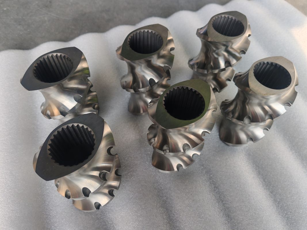 Twin Screw Extruder Machine Superior Mixing and Conveying Screw Elements for Precise Results