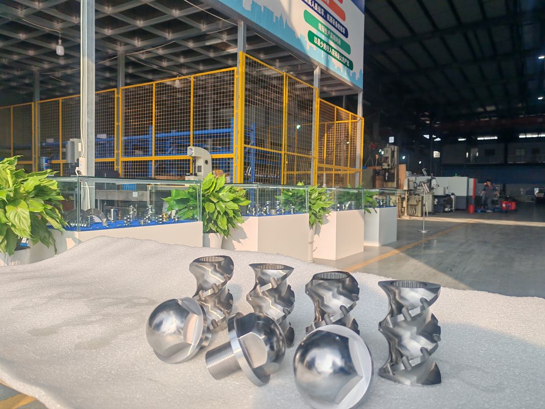 Twin Screw Extruder Machine Superior Mixing and Conveying Screw Elements for Precise Results