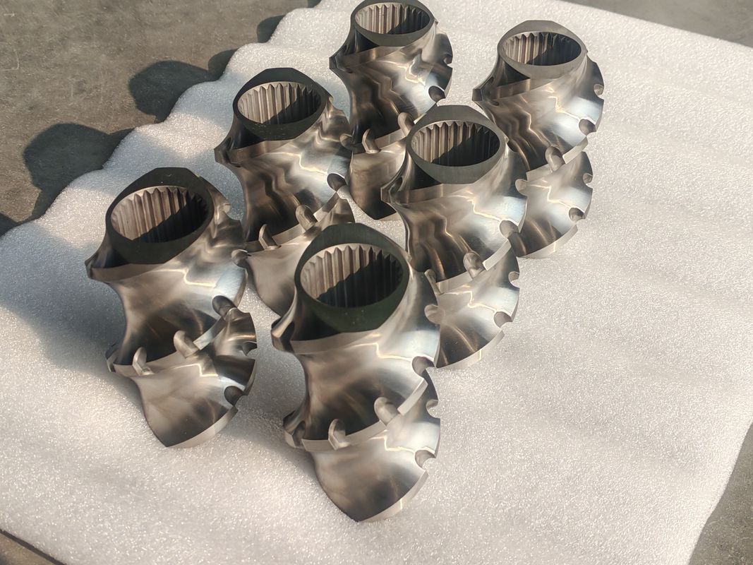 Twin Screw Extruder Machine Superior Mixing and Conveying Screw Elements for Precise Results