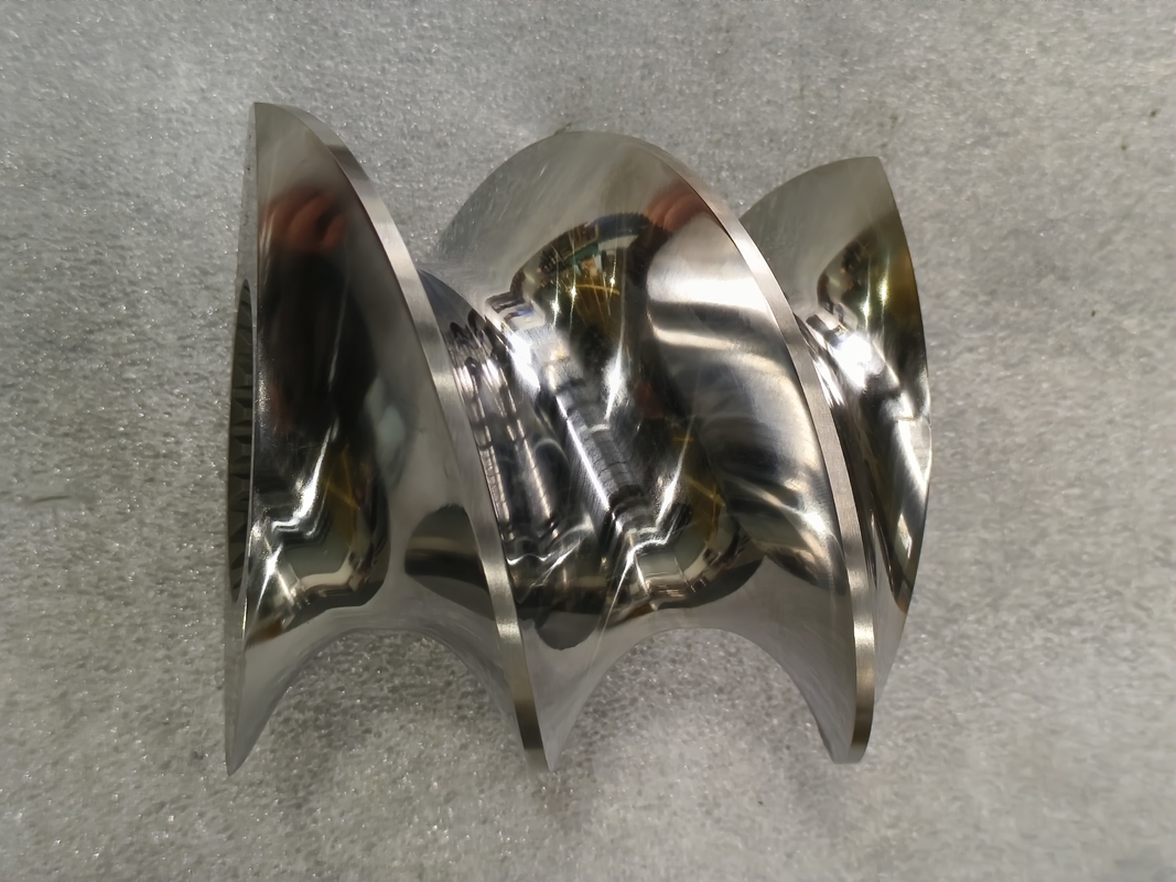 Screw Elements For Coperion Zsk Series Twin Screw Extruder For Plastic Industris