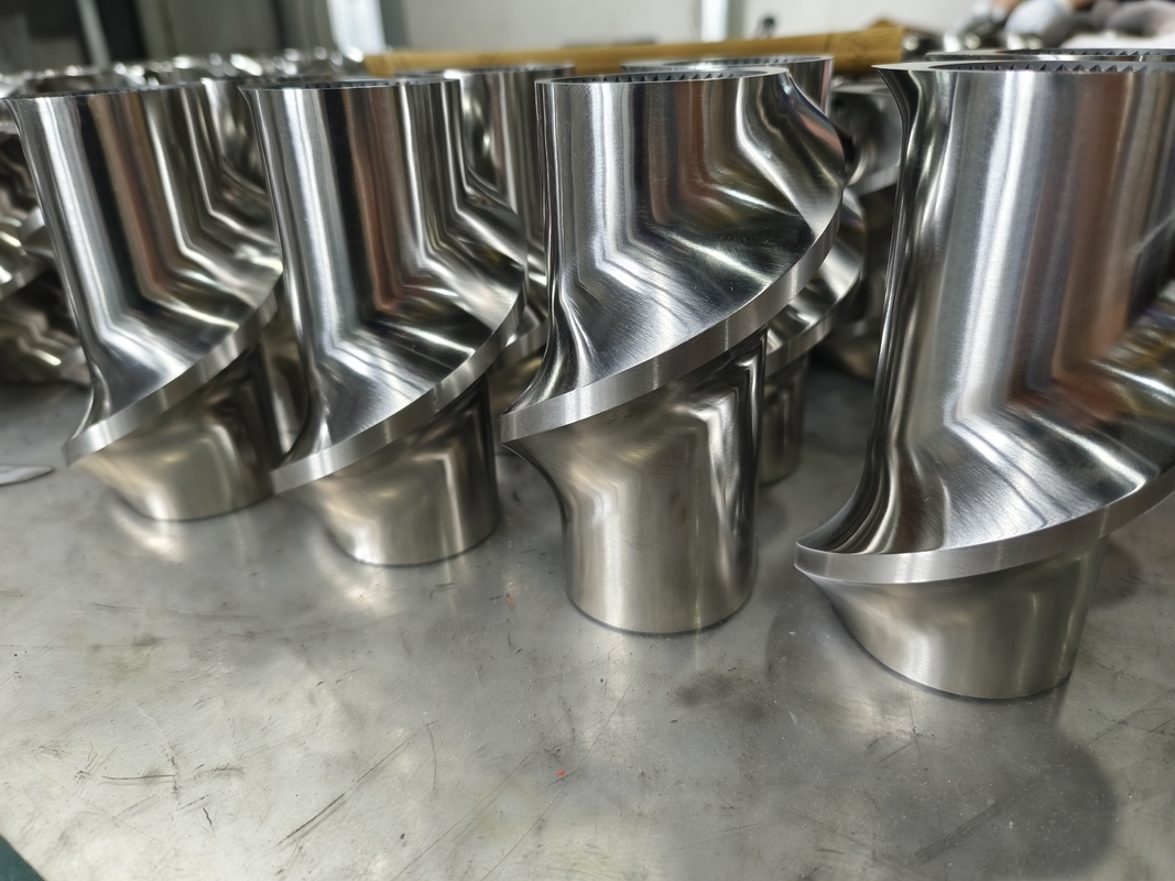 Screw Elements For Coperion Zsk Series Twin Screw Extruder For Plastic Industris