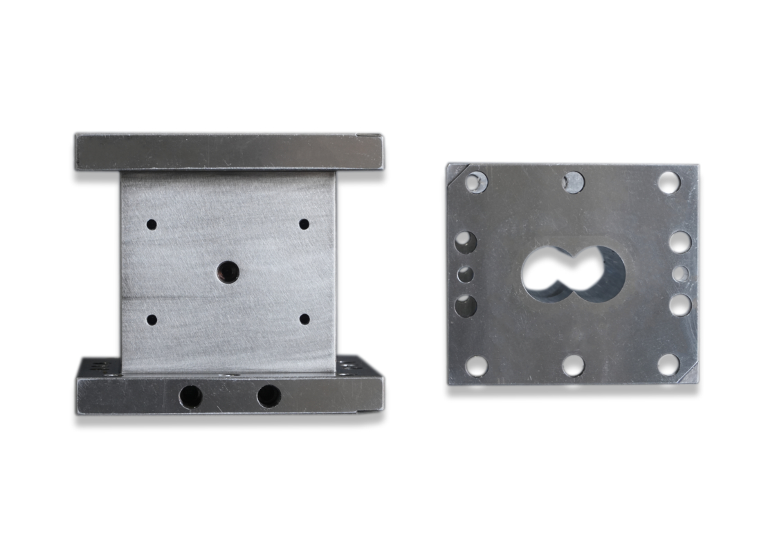 Customized CTE 75 Barrels for Twin Screw Extruder Machine in Plastic Extrusion Line