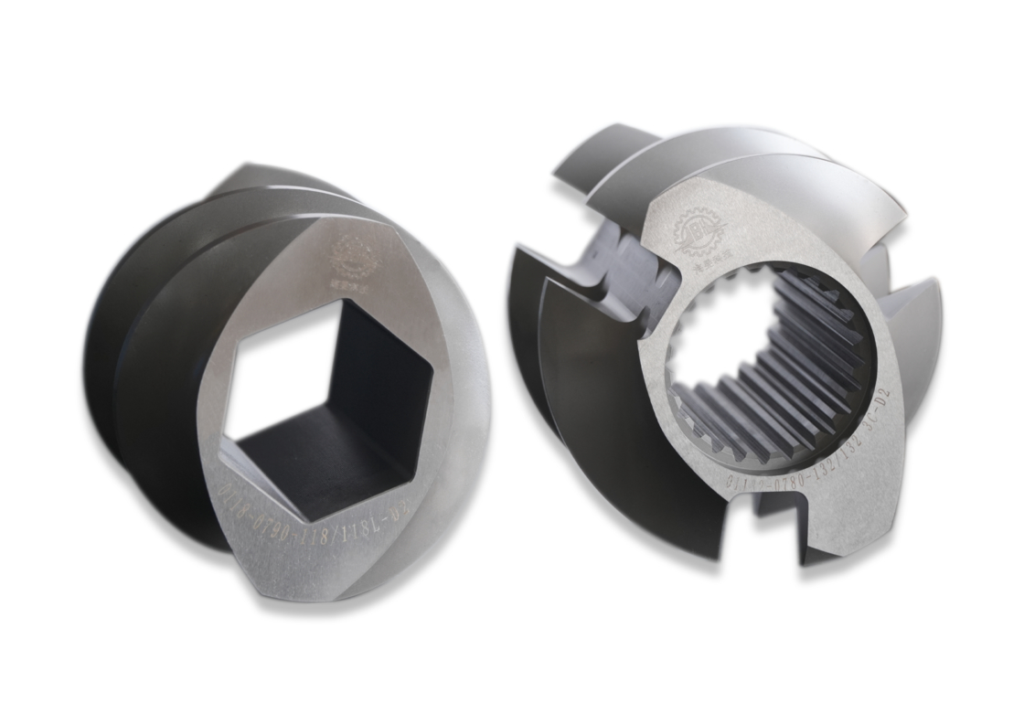 Screw Element Screw Barrel Screw Parts Shaft for CTE Twin Screw Extruder Machine