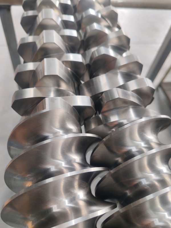 STS 95 Twin Screw Extruder Screw Elements with ISO 9001 Certification and Customized Options