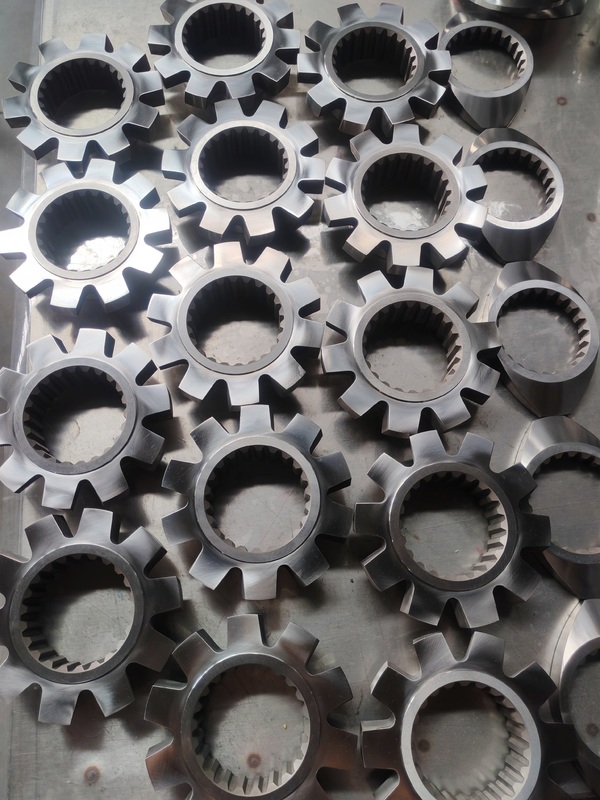 STS 95 Twin Screw Extruder Screw Elements with ISO 9001 Certification and Customized Options