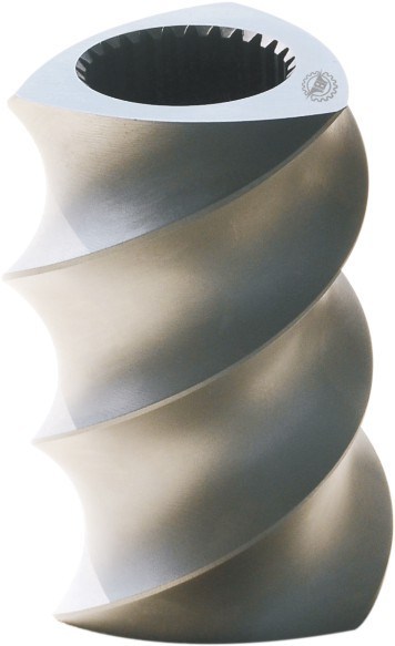 SZK 177 Twin Screw Extruder Screw Elements with ISO 9001 Certification and Customized Options