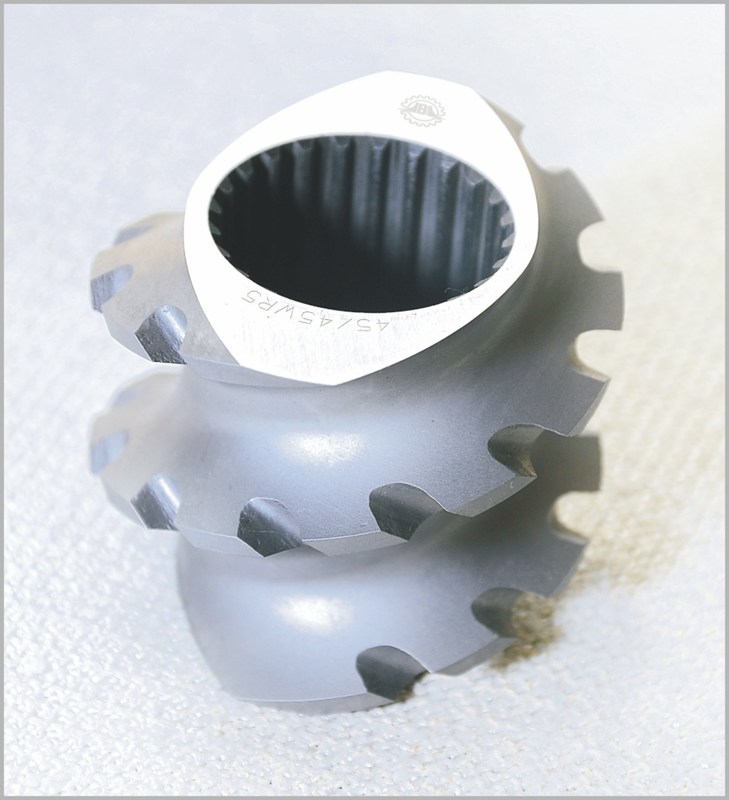 SZK 177 Twin Screw Extruder Screw Elements with ISO 9001 Certification and Customized Options