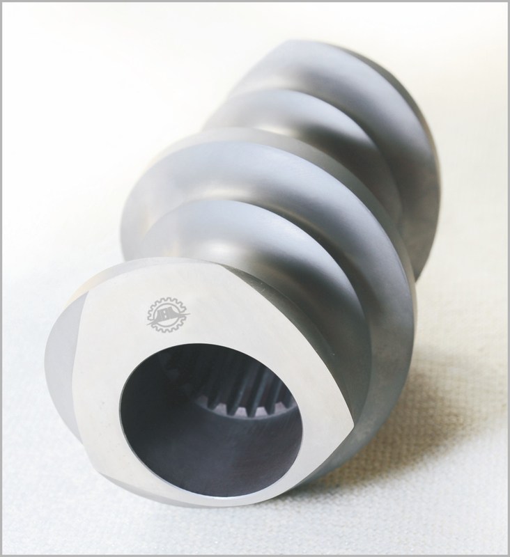 SZK 177 Twin Screw Extruder Screw Elements with ISO 9001 Certification and Customized Options