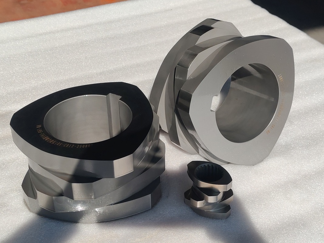 SZK 250 Twin Screw Extruder Screw Elements with ISO 9001 Certification and Customized Options