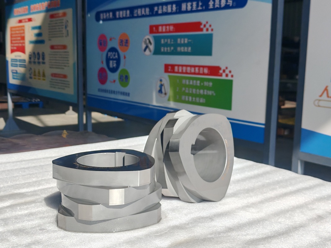 SZK 250 Twin Screw Extruder Screw Elements with ISO 9001 Certification and Customized Options