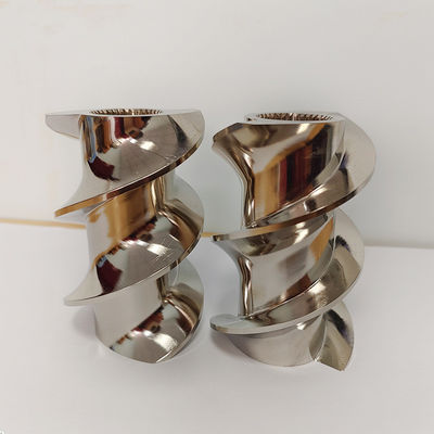 Threaded Element Threaded Block Kneading Block Twin-Screw Plastic Granulator Accessories Meshing Block Kneading Block